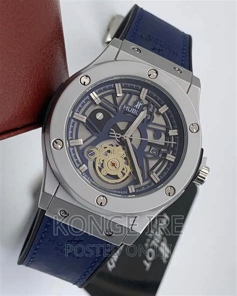 are hublot on battery|hublot wrist watch manual.